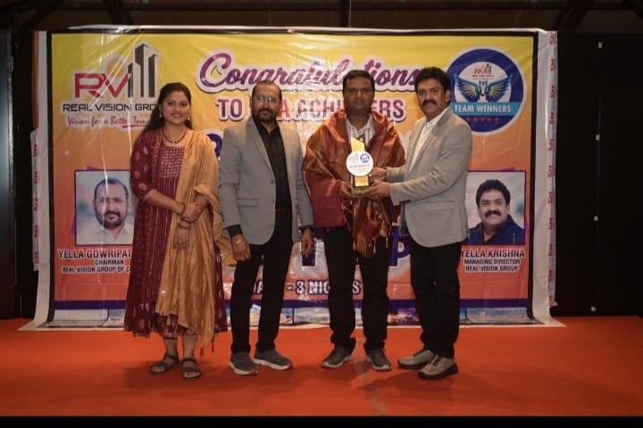 Mantri Sudhakar - Award Achievement